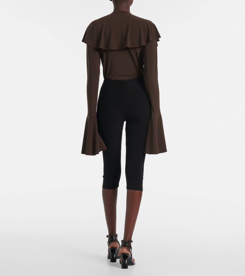 Capri high-rise leggings 3