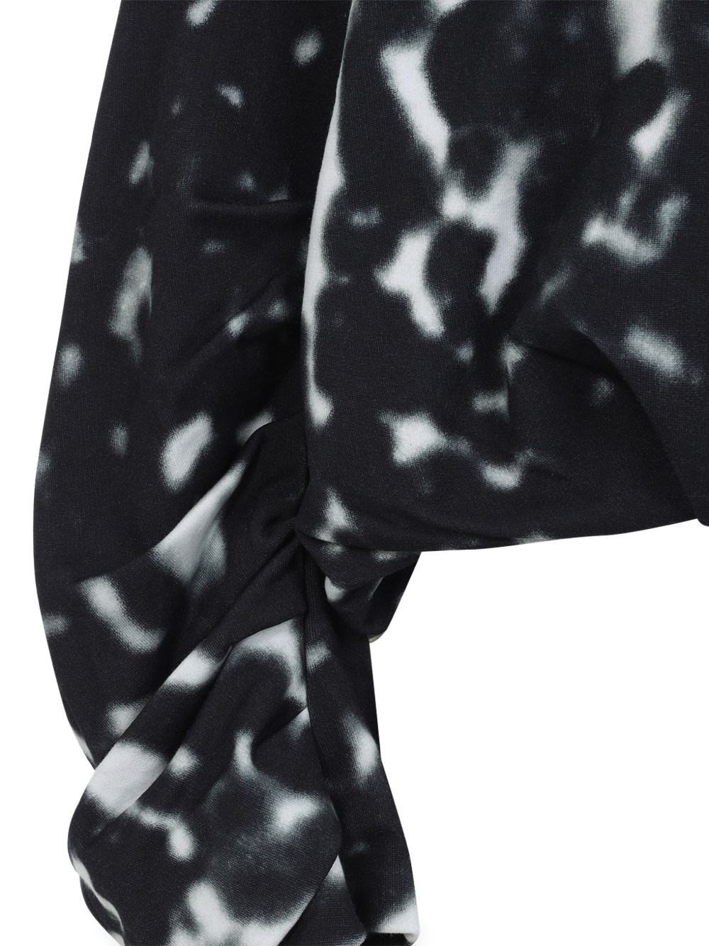 Hannet printed cotton sweatshirt - 3