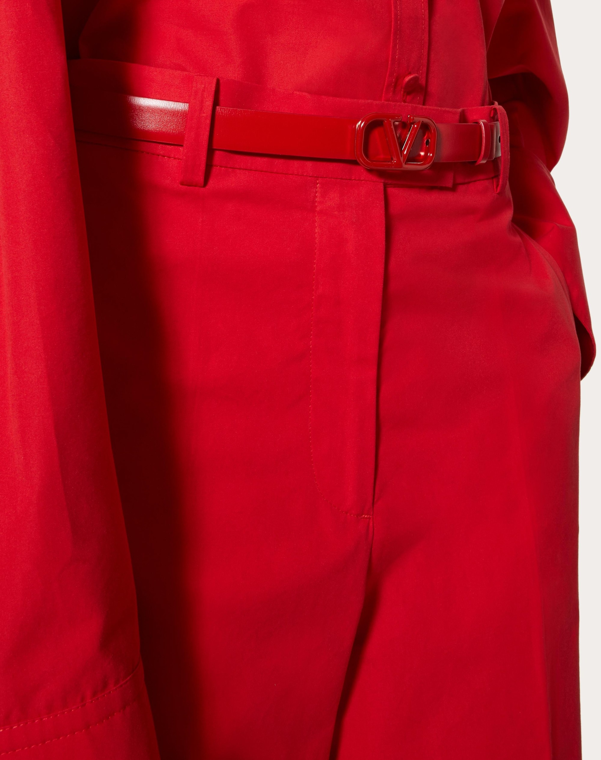 VLOGO SIGNATURE BELT IN SHINY CALFSKIN 20MM - 5