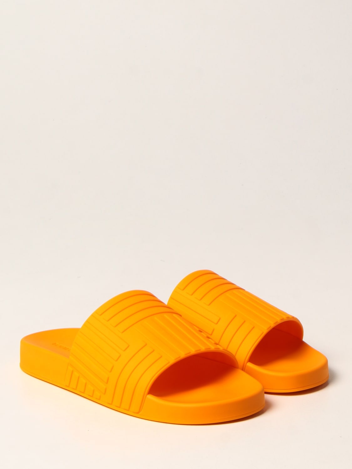 Bottega Veneta rubber slides - 2