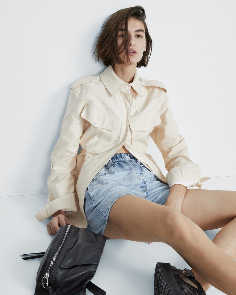 Miramar 4" Walking Short
Trompe L'oeil Cotton Short 2