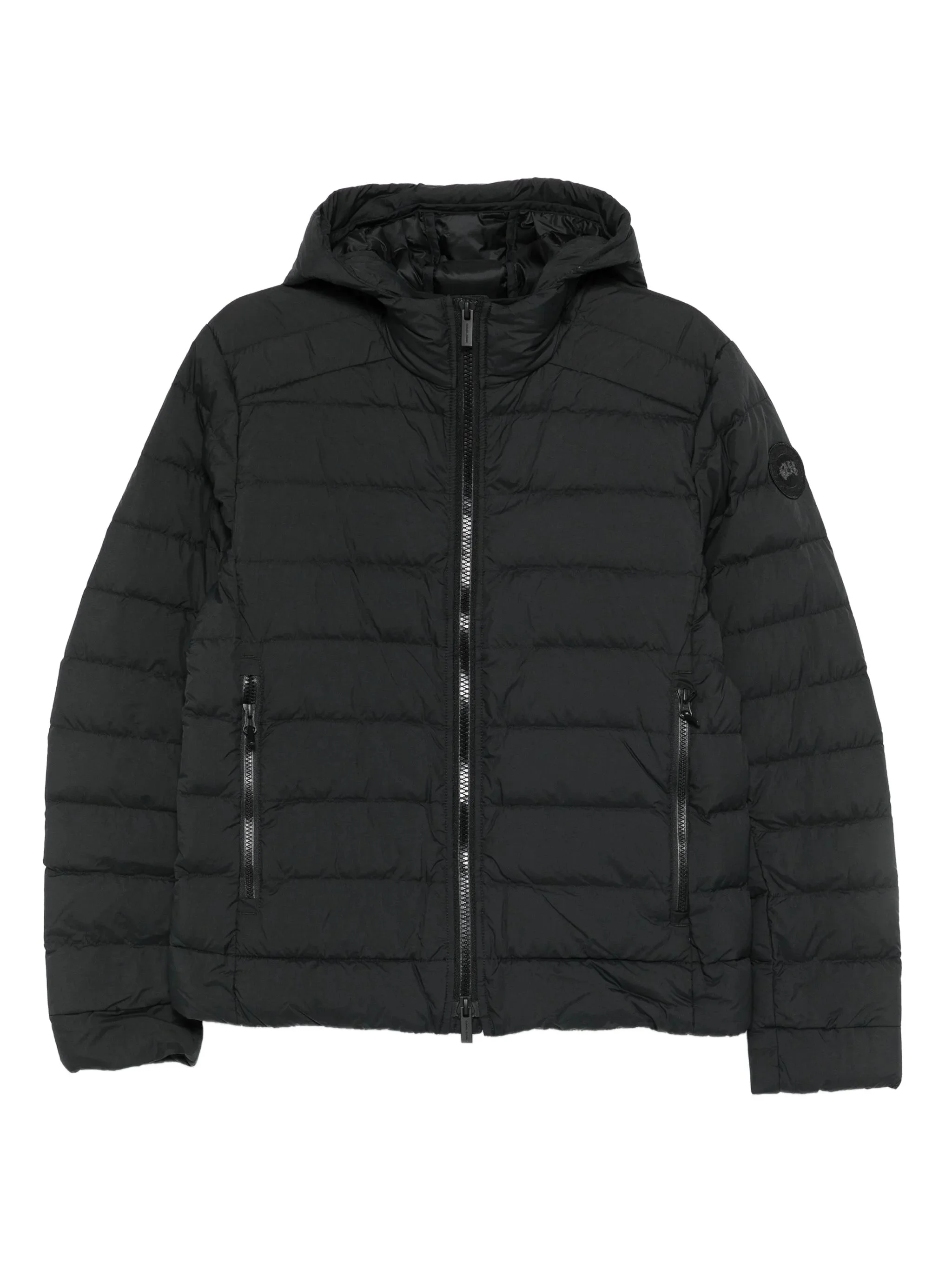 Crofton quilted hooded jacket - 1