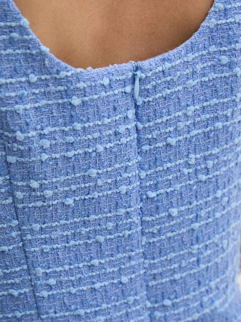 tweed midi dress - 4