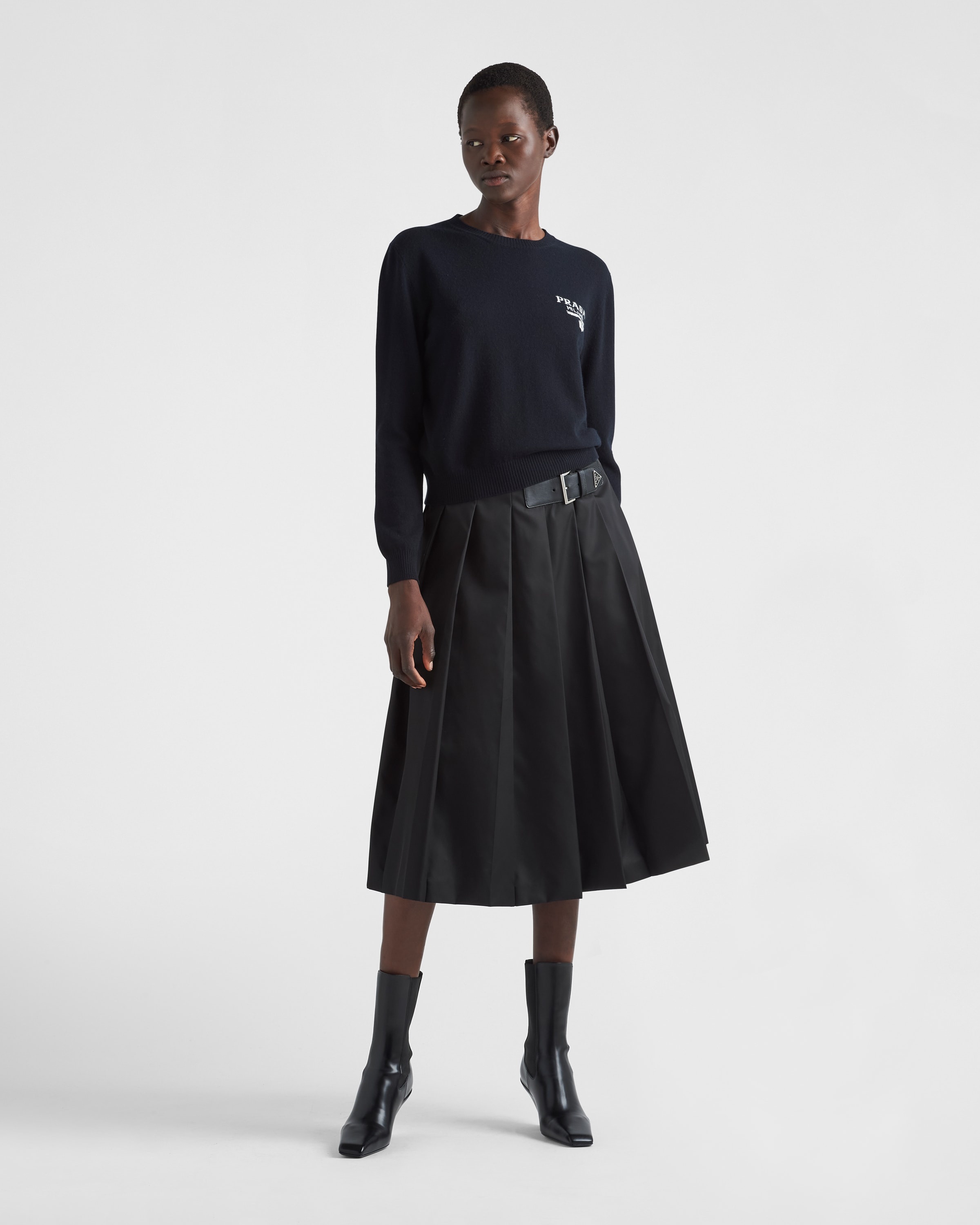 Cashmere and silk sweater - 2