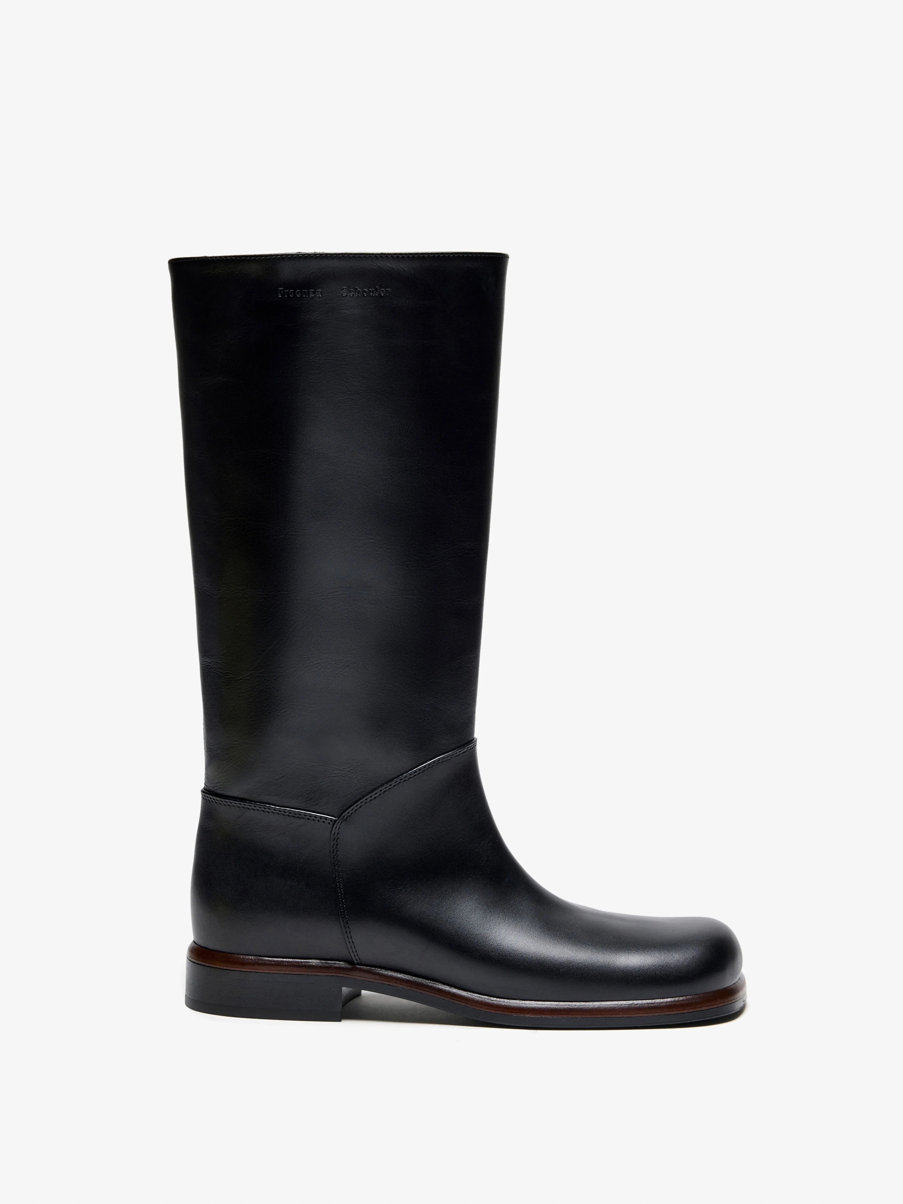 Esme Boot in Shiny Calf - 1