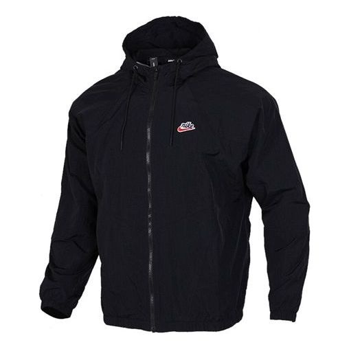 Nike Sportswear Heritage Windrunner Jacket Black CJ4359-010 - 1