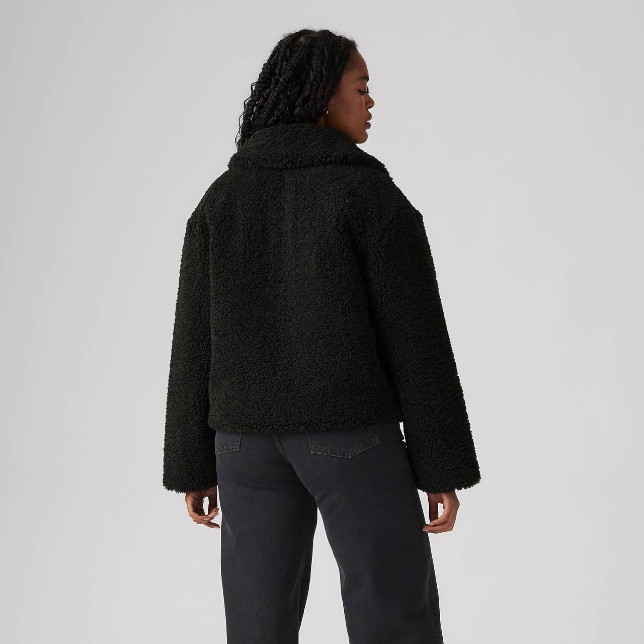 KATE SHERPA JACKET - 3