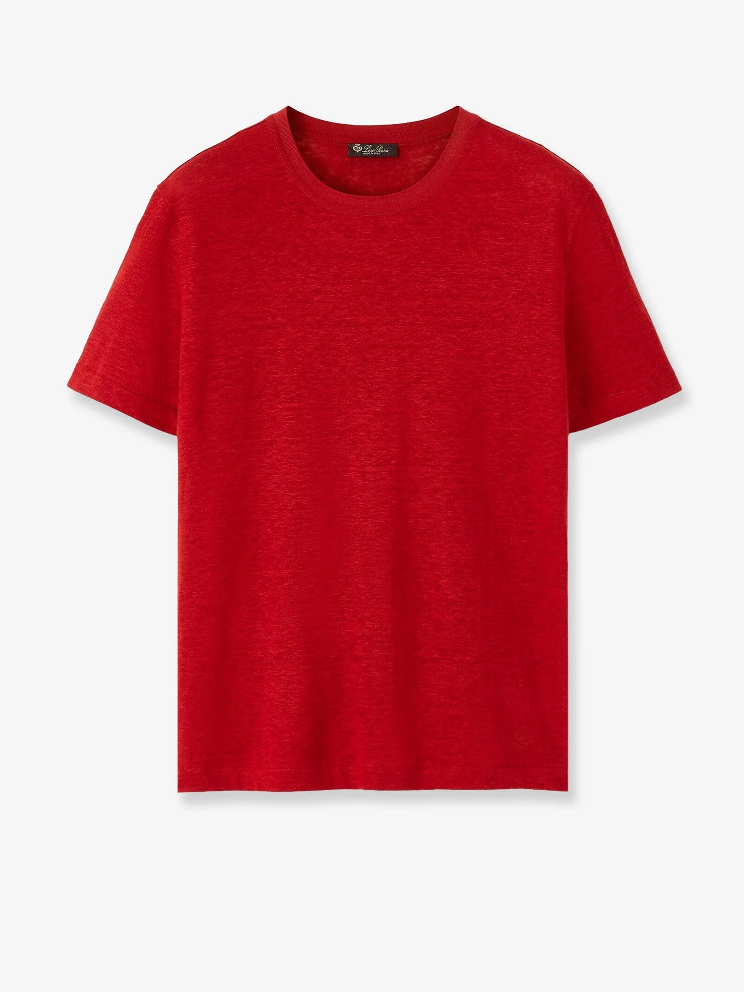 Loro Piana Gargano Linen T-Shirt - 1
