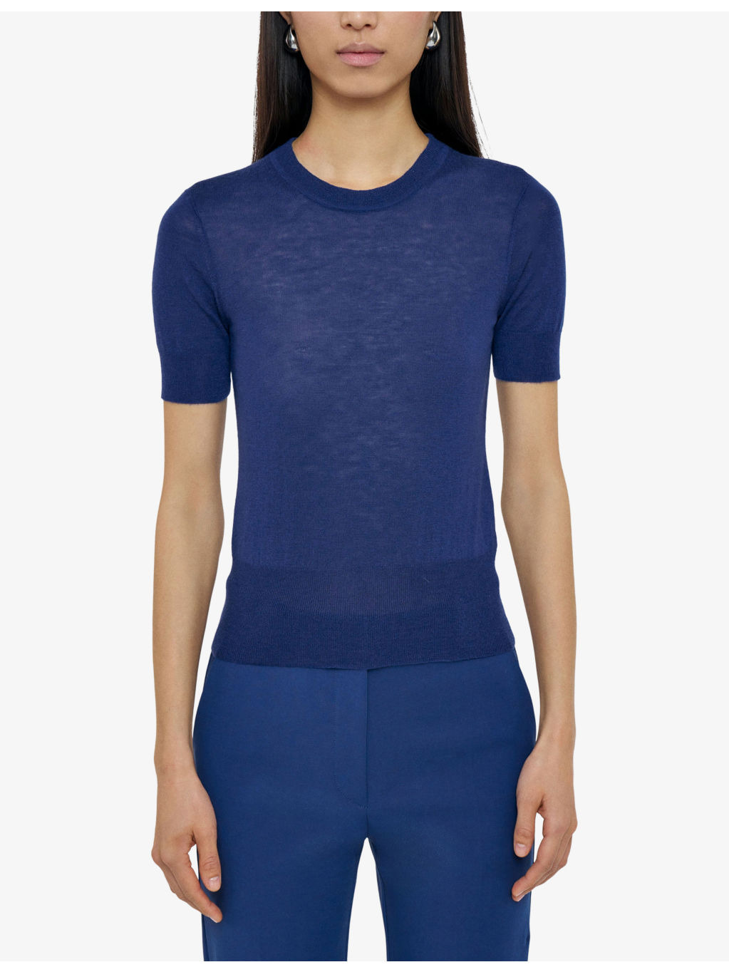 Cashair Slim-Fit Cashmere Top - 3