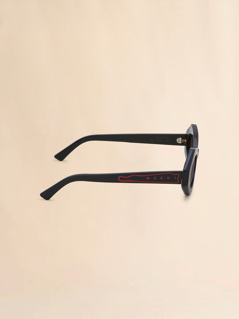 BLACK UNLAHAND SUNGLASSES - 4
