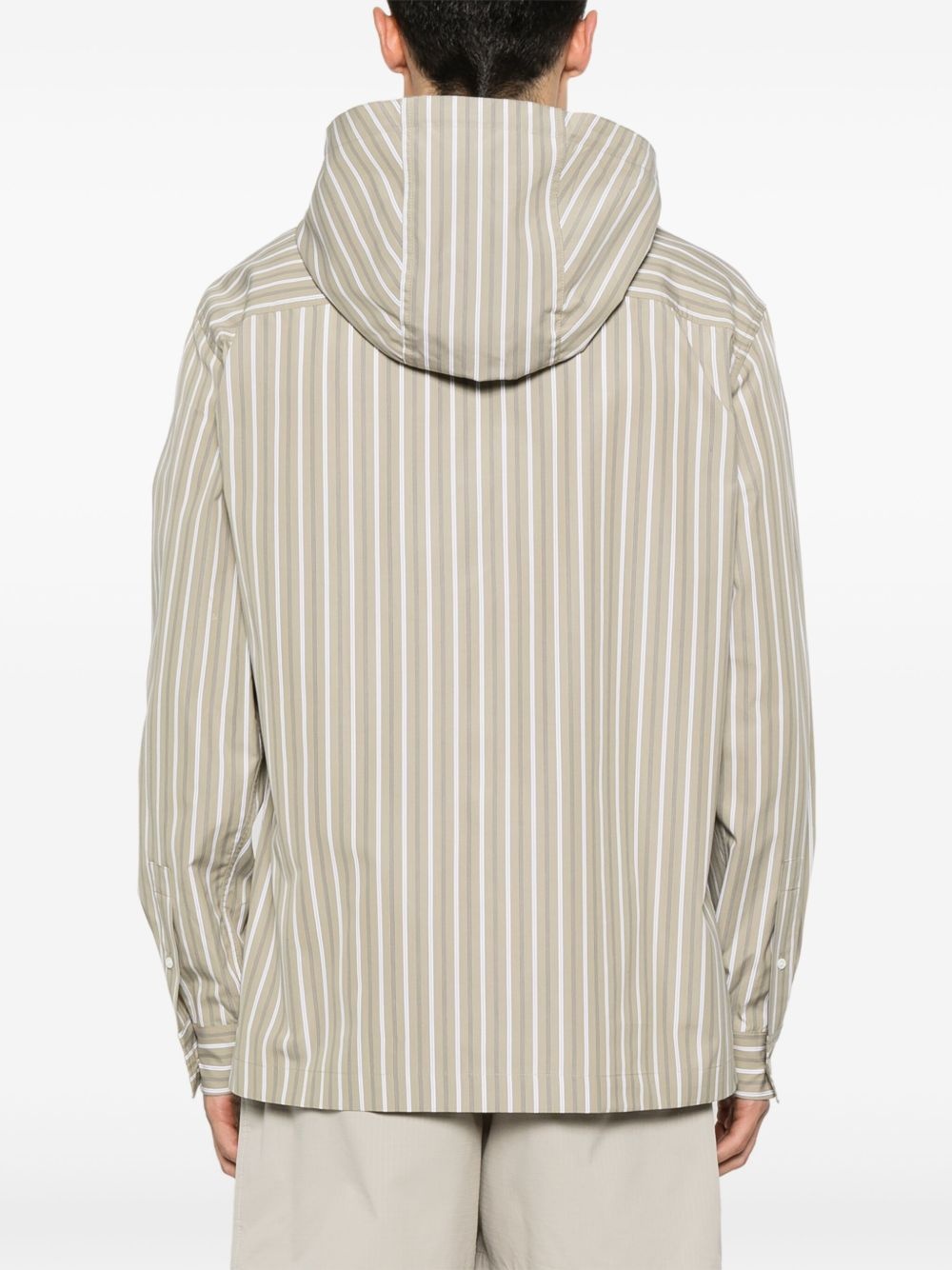 hooded shirt - 4