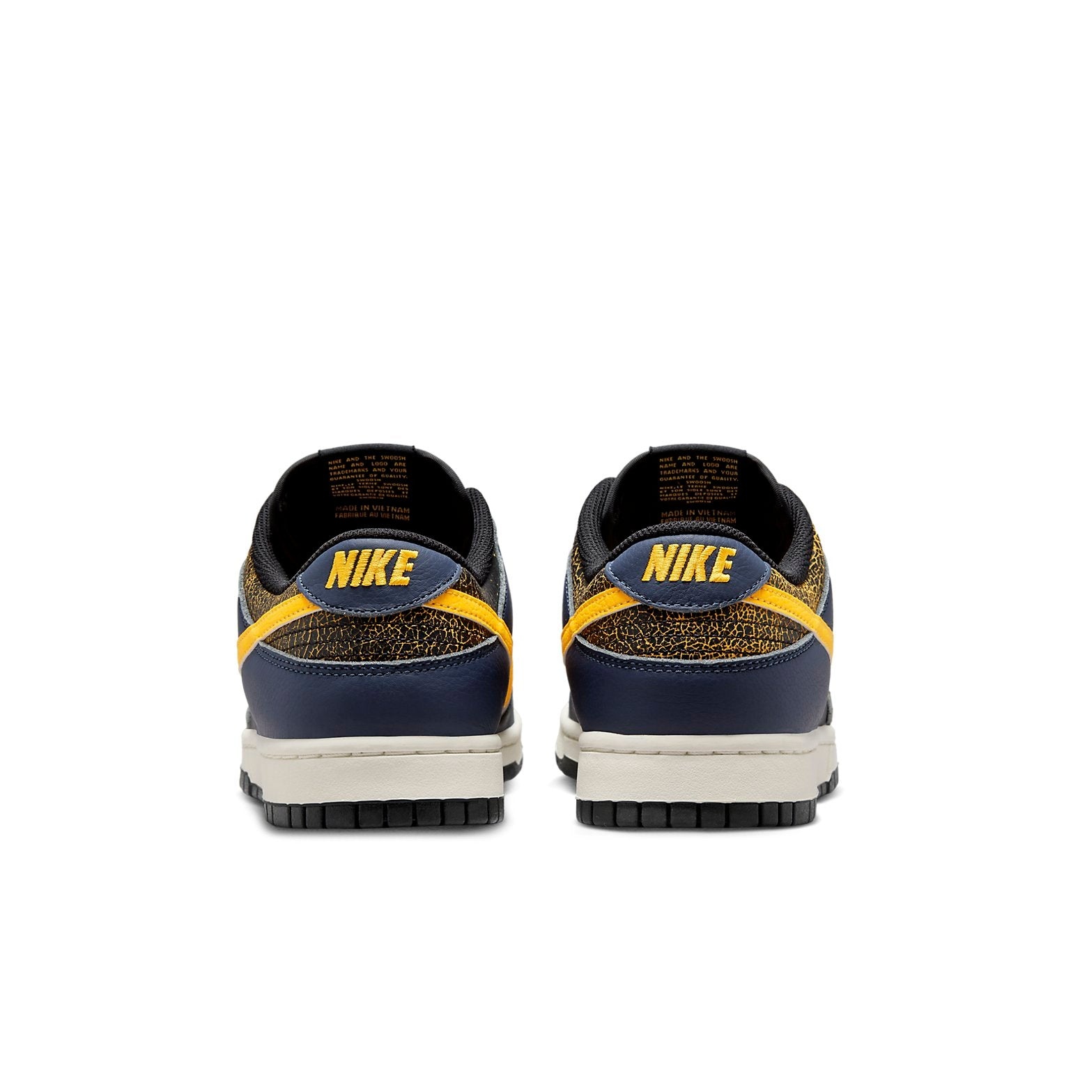 Nike Dunk Low Vintage 'Midnight Navy Tour Yellow' FZ4014-010 - 4