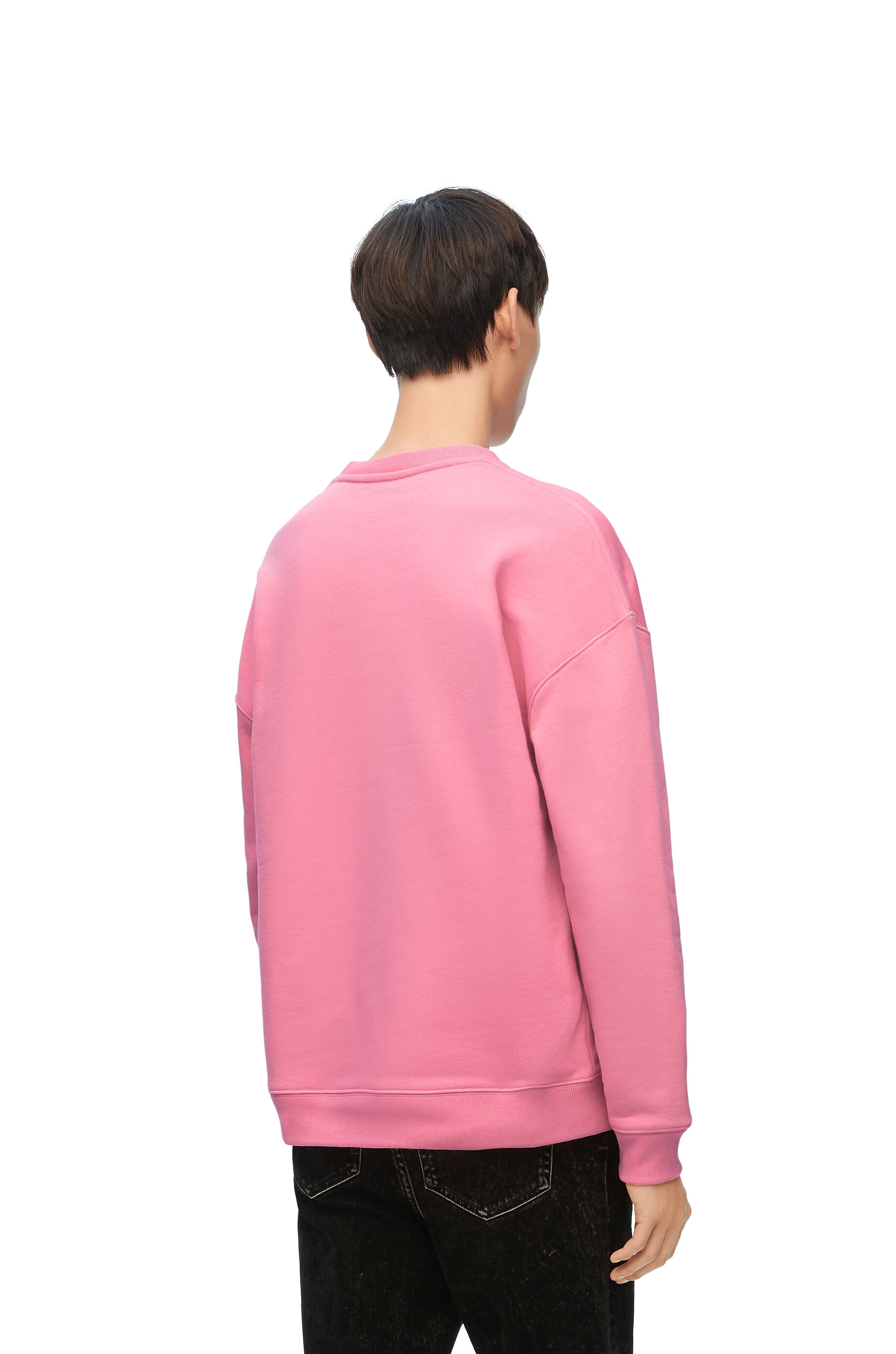 Relaxed fit sweatshirt in cotton - 4