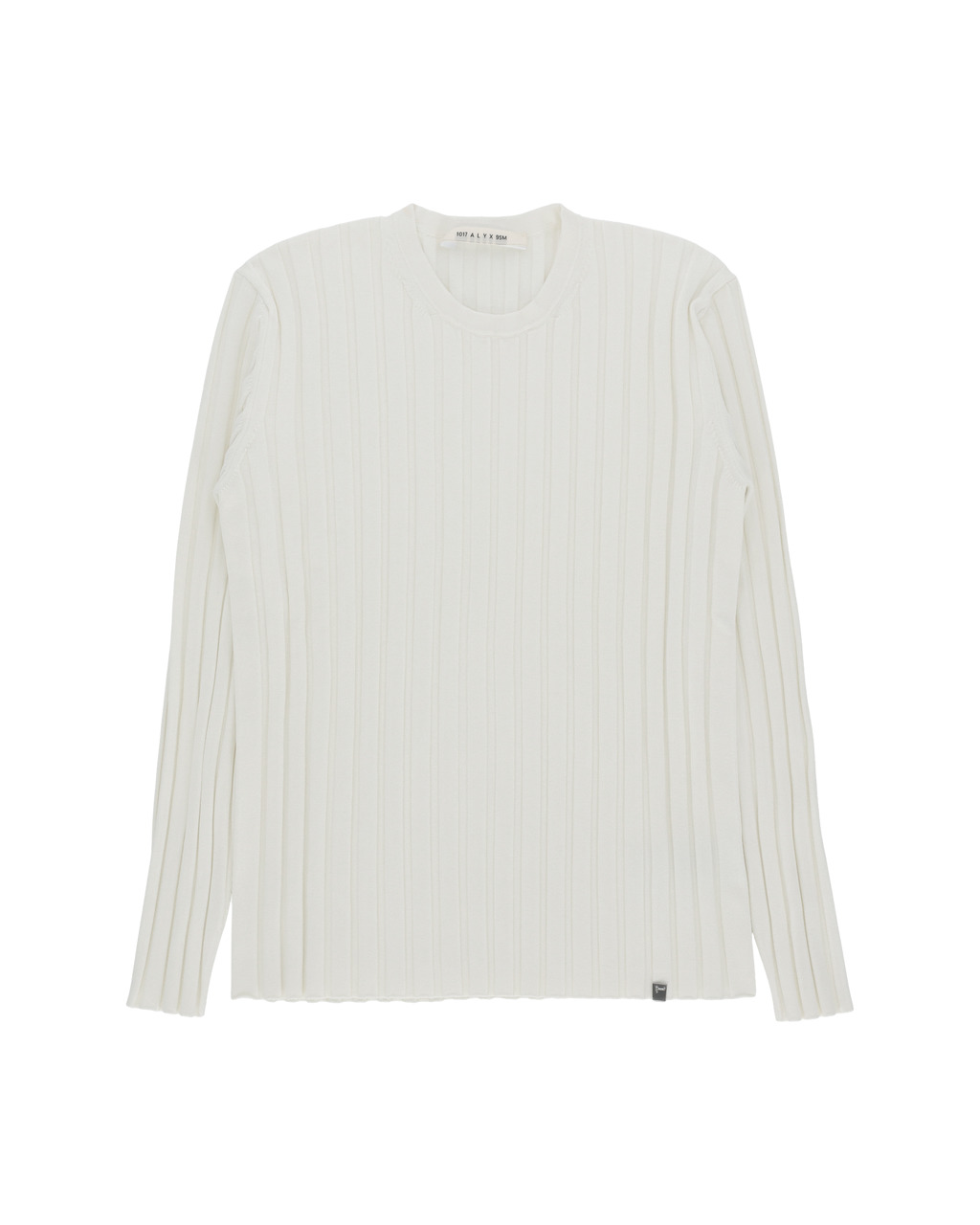 WIDE RIBBED KNIT SWEATER - 1