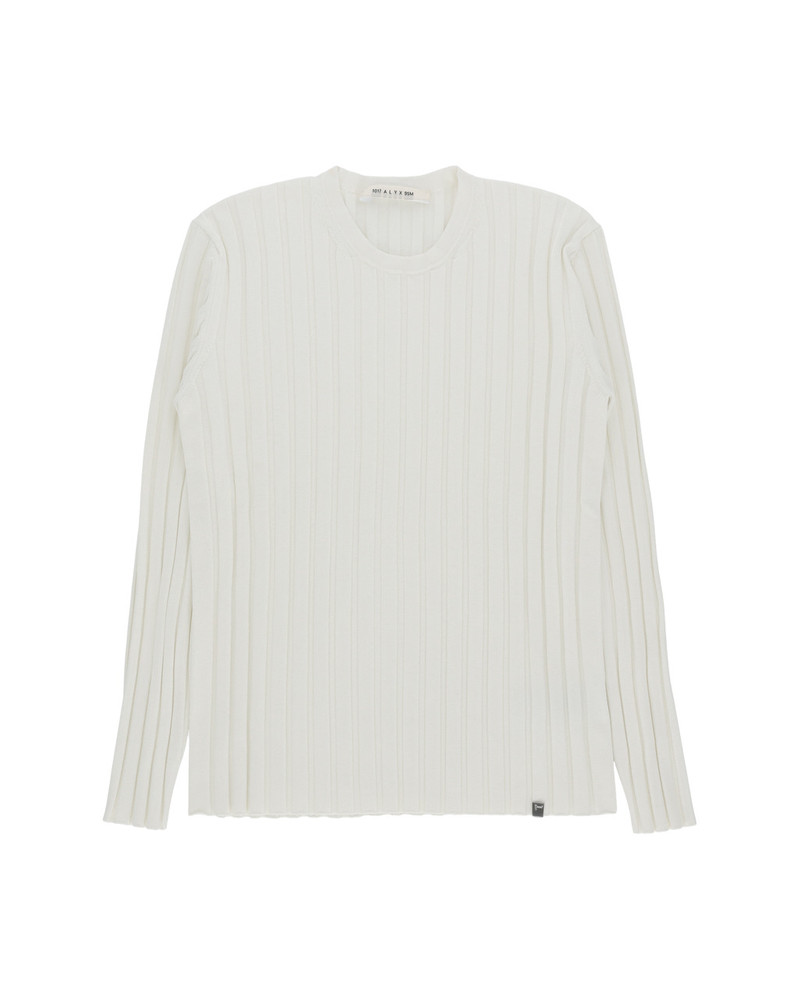 WIDE RIBBED KNIT SWEATER 1