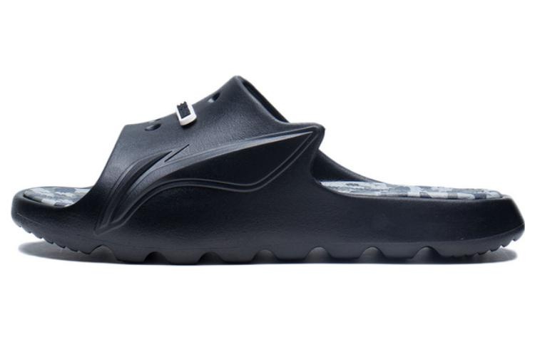 Li-Ning LNBB Slides 'Black Camo' ABTS003-4 - 2