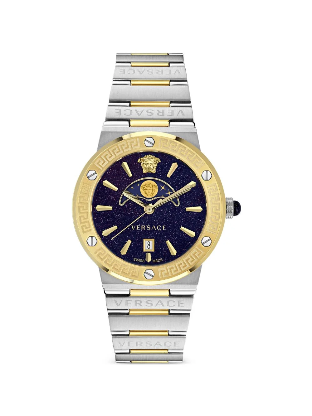 Greca Logo Moonphase 45mm watch - 1