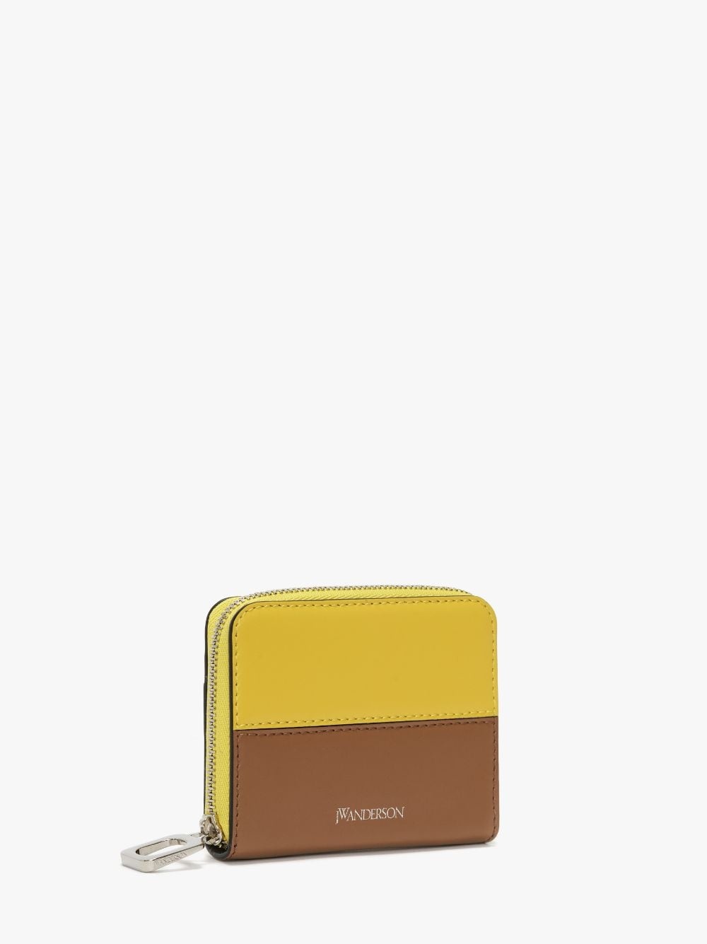 LEATHER COIN WALLET WITH JWA PULLER - 2
