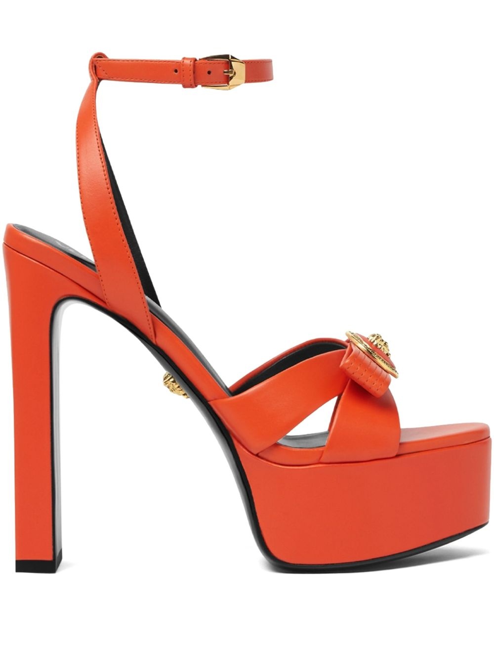 140mm Gianni Ribbon sandals - 1