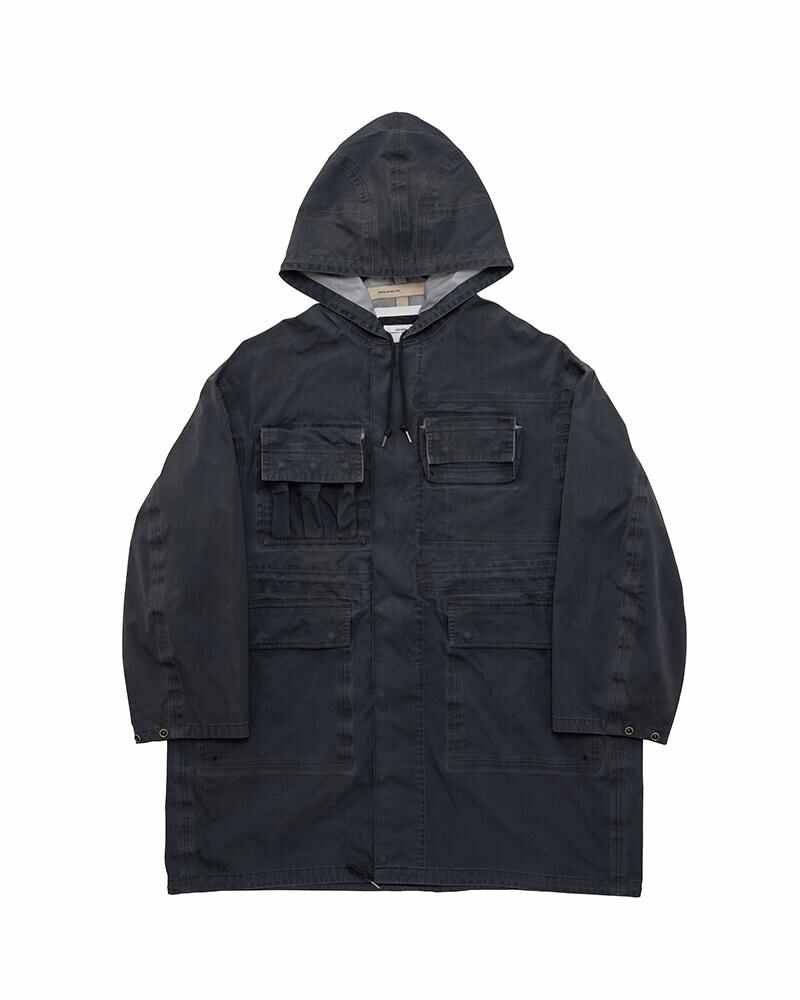 COPLESTON FIELD PARKA 3L DMGD NAVY - 1