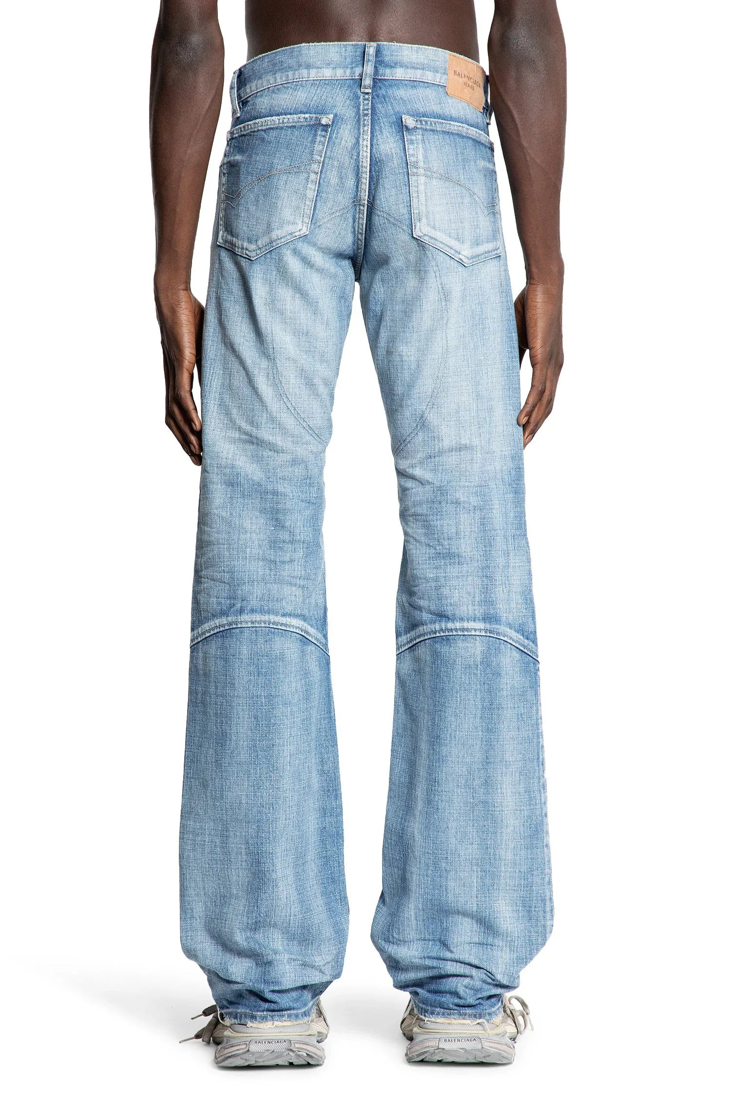 Fitted-Low-Waist-Pants - 3