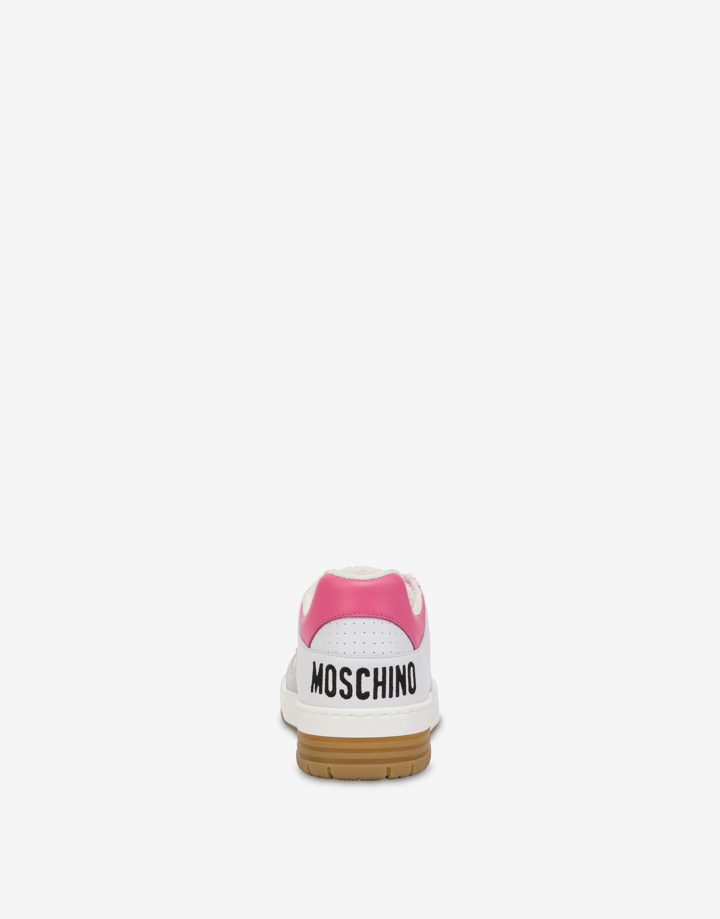 STREETBALL SNEAKERS WITH MOSCHINO TEDDY BEAR - 3