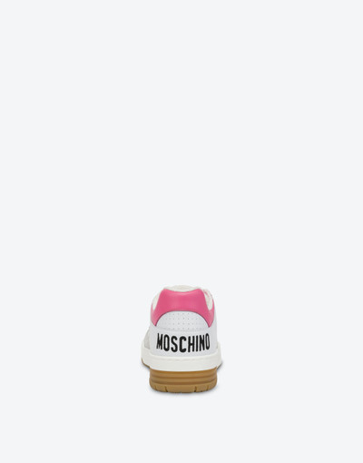 Moschino STREETBALL SNEAKERS WITH MOSCHINO TEDDY BEAR outlook