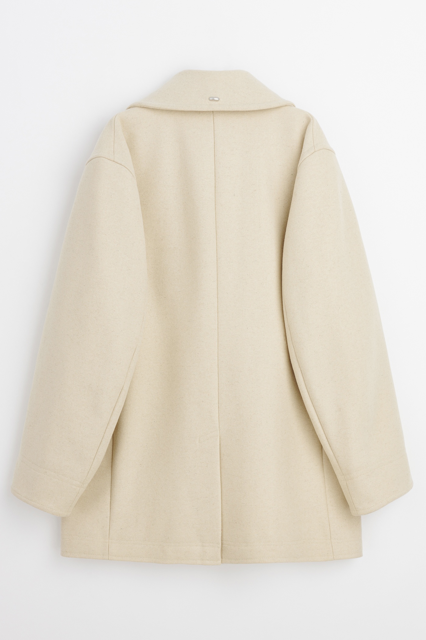Peacoat Raw Bath Wool - 9