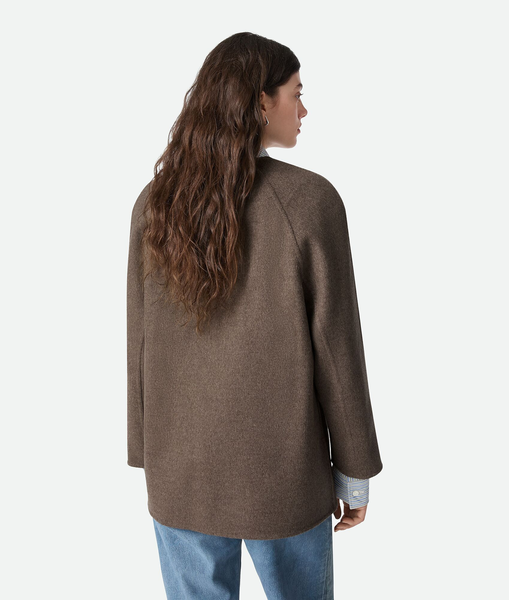 Double Face Wool Coat - 3