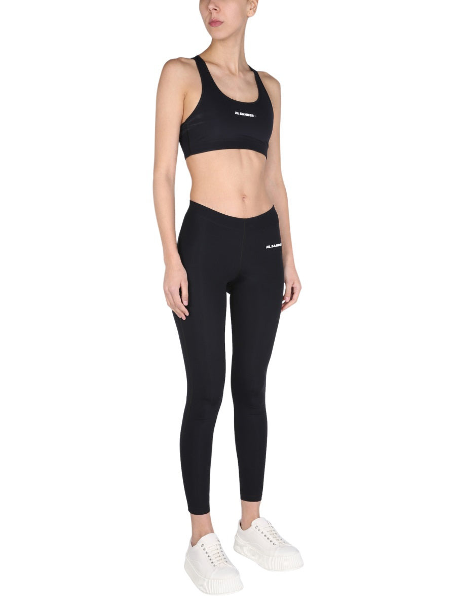 Jil Sander Women Logo Print Leggings - 2
