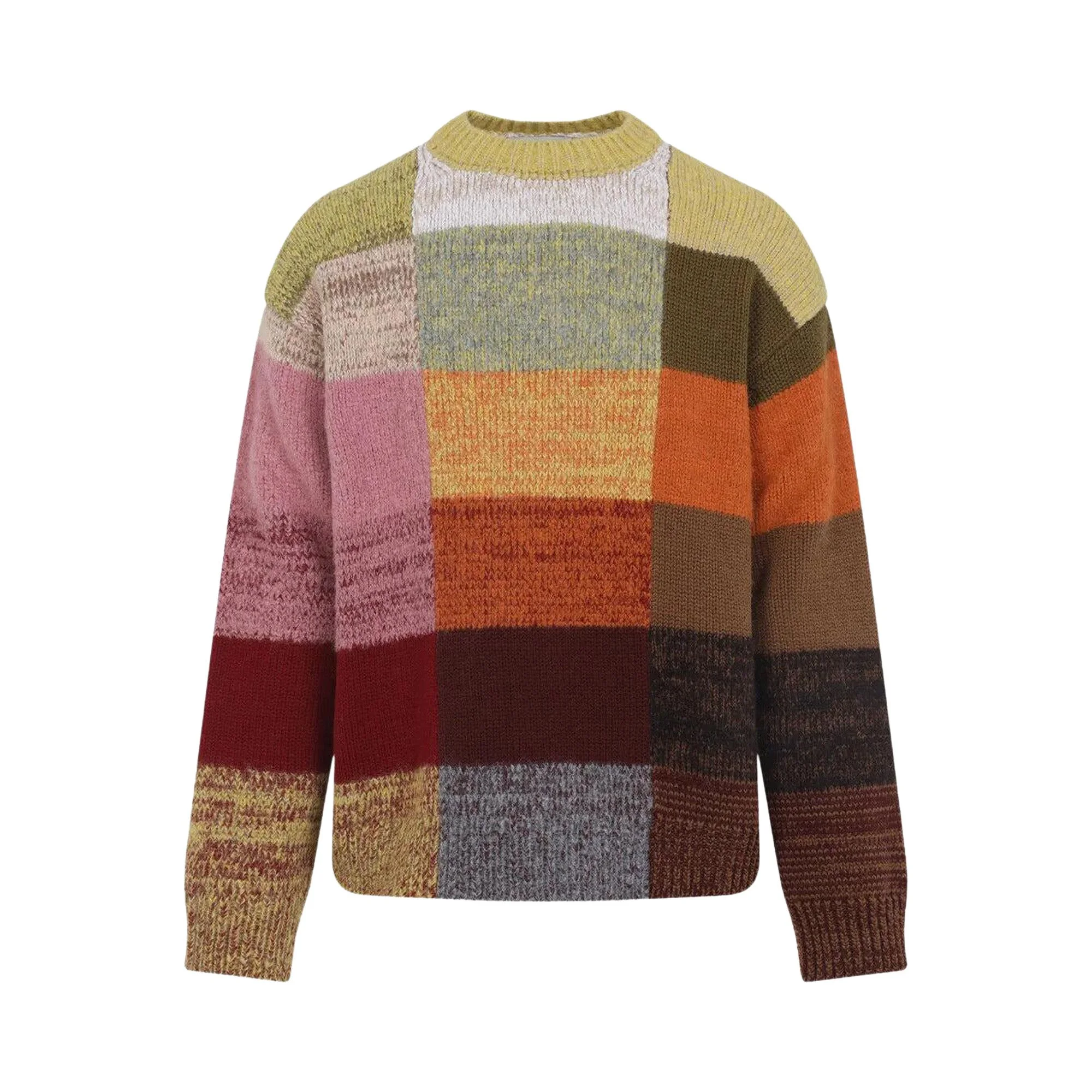Dries Van Noten Marti Sweater 'Mustard' - 1