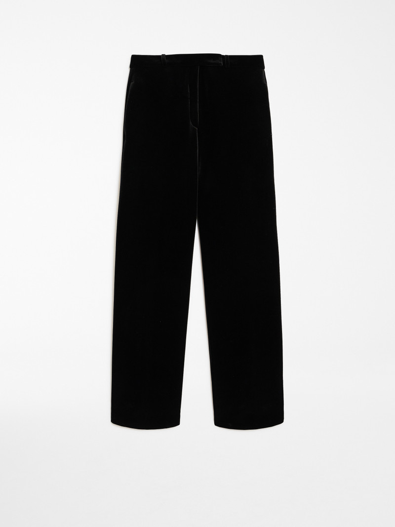 ARTE1234 Soft velvet trousers - 1