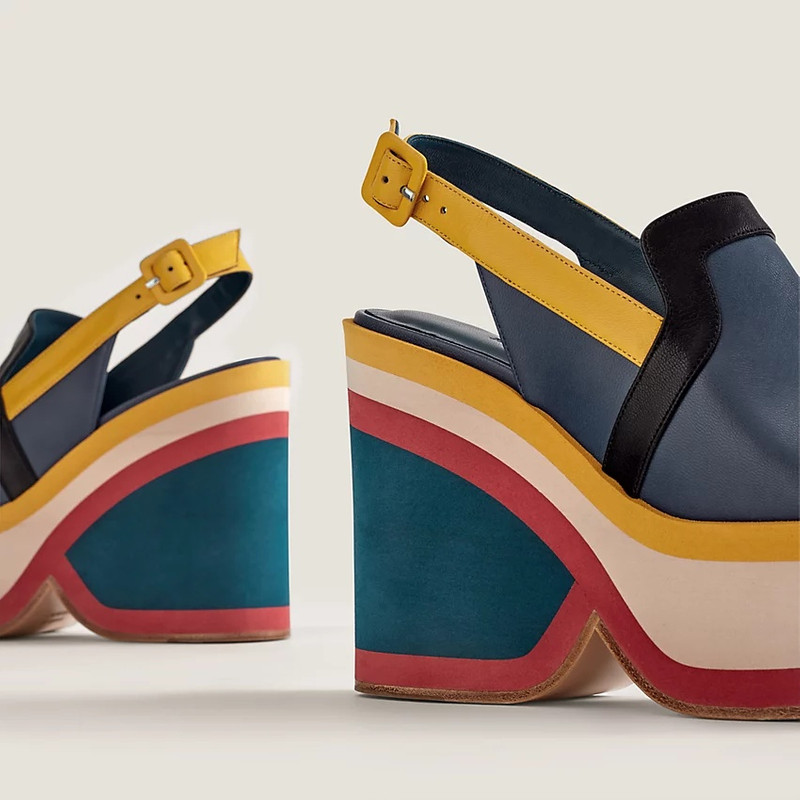 Hermès Edgy 65 sandal outlook