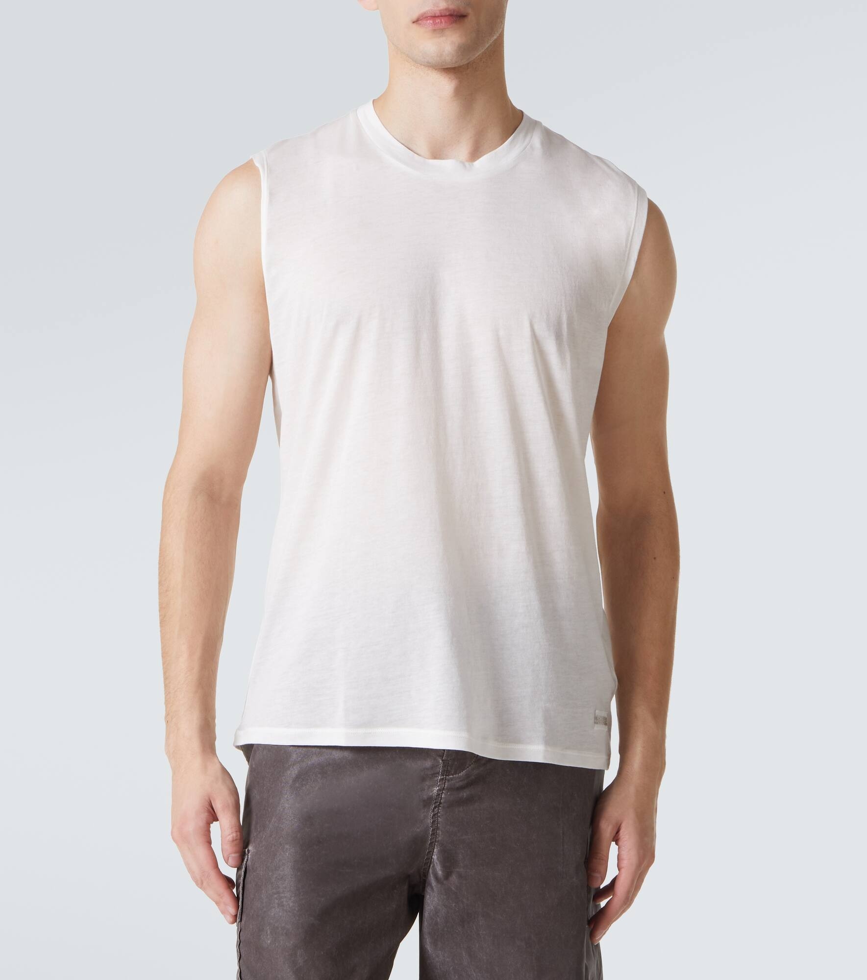 Breathe cotton jersey tank top - 3