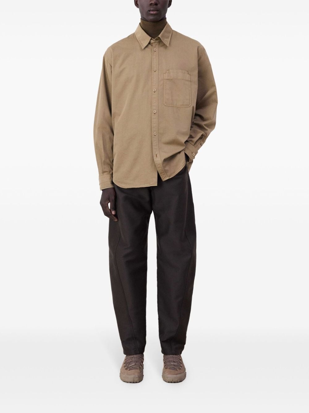 relaxed long-sleeve shirt - 2