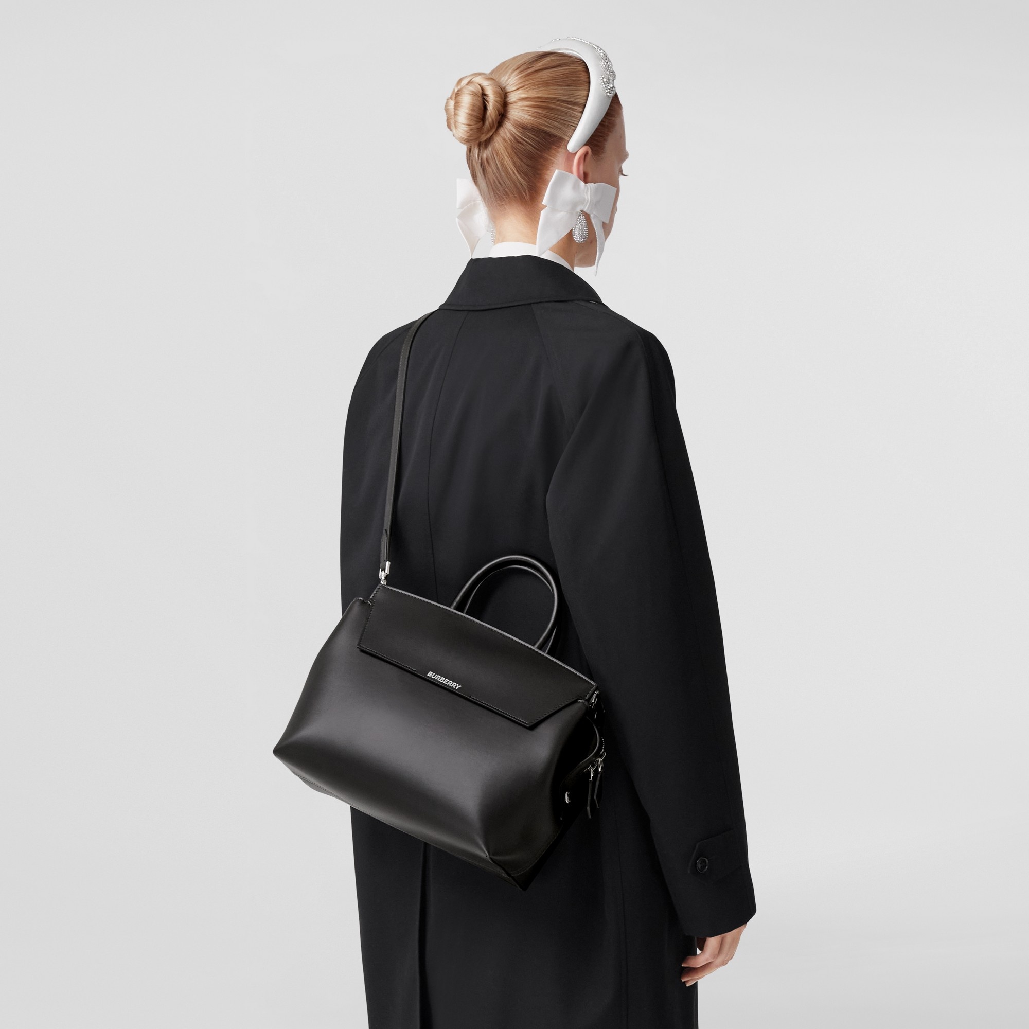 Leather Medium Catherine Bag - 9
