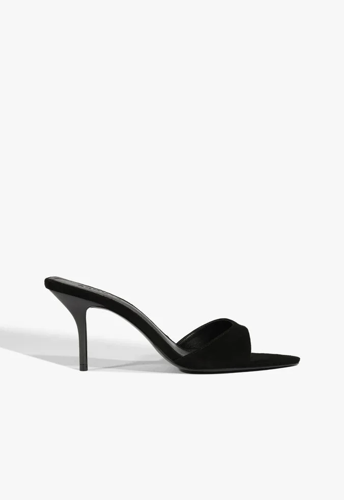 Elodie Suede Sandal - 1