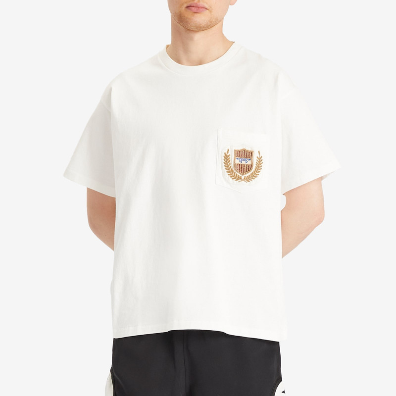 BODE BODE Sportsman Patch Pocket T-Shirt outlook