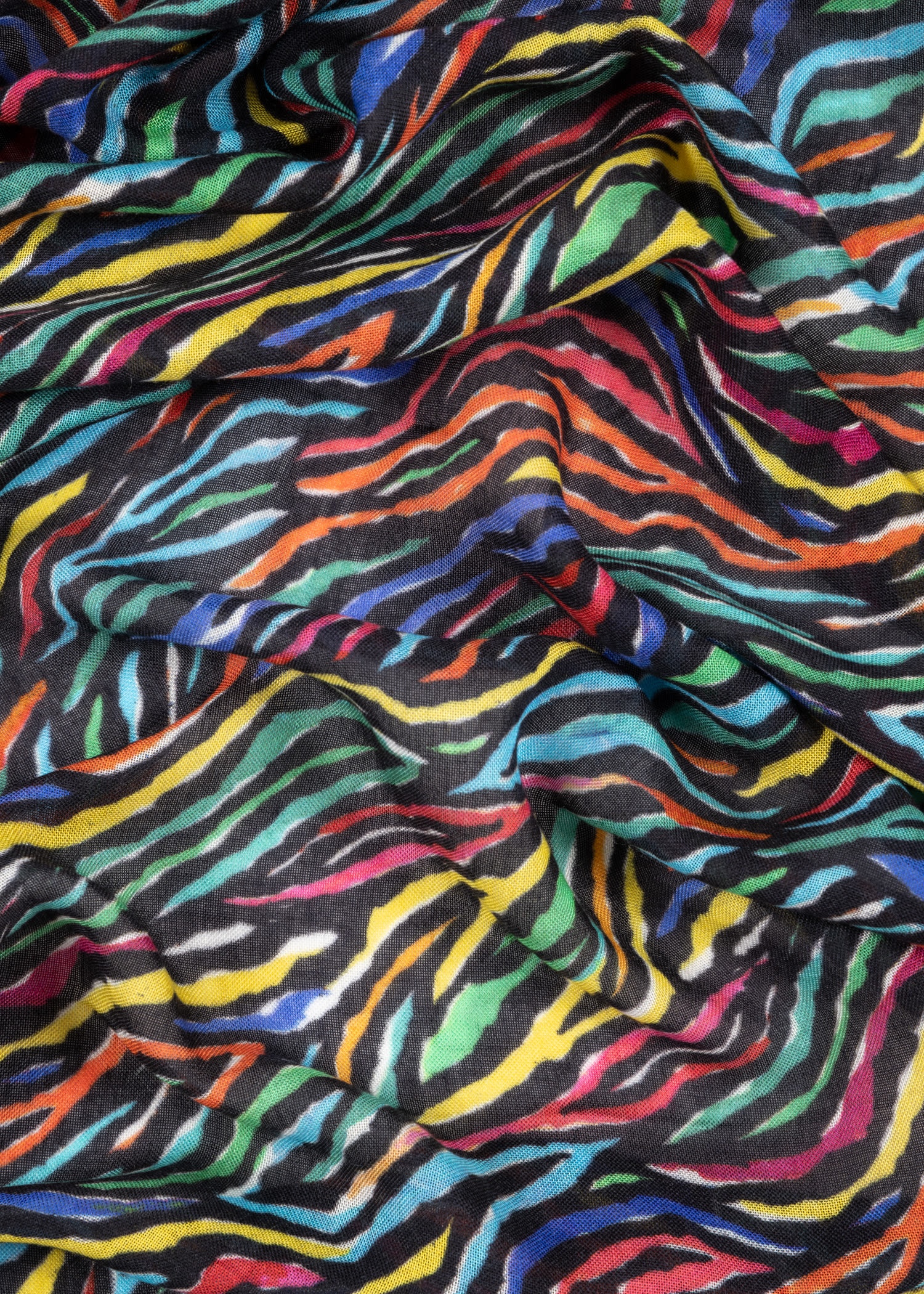 Zebra 'Pop' Scarf - 4