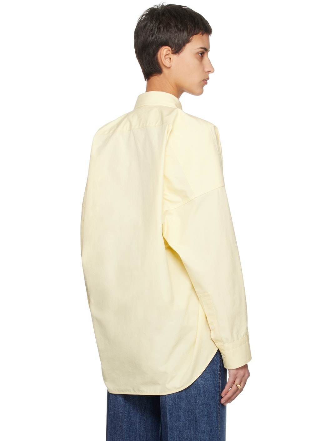 Yellow Compact Shirt - 3