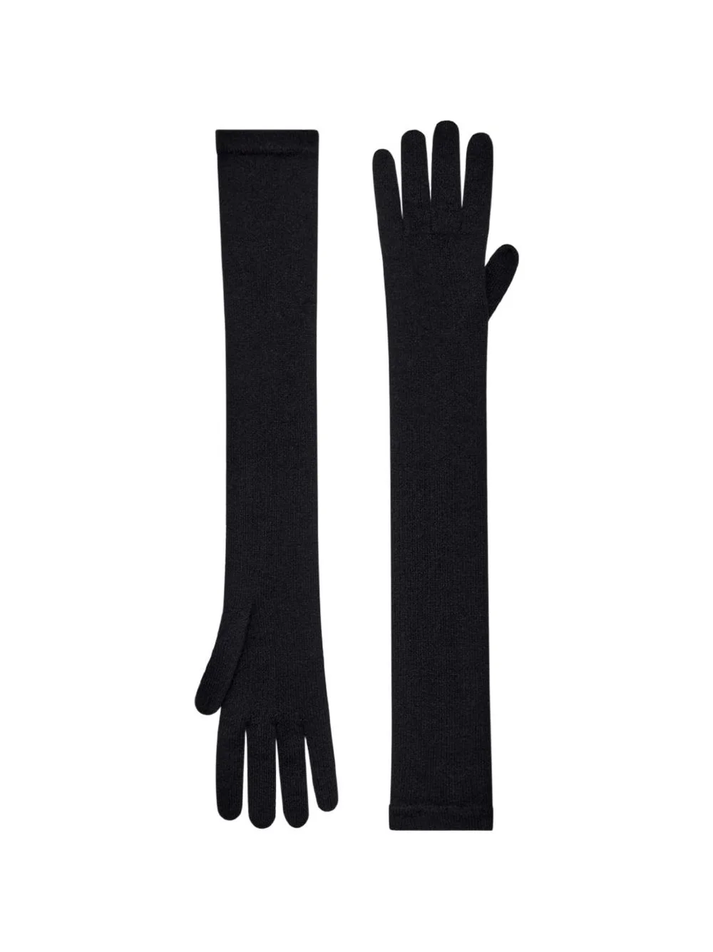 cashmere gloves - 1