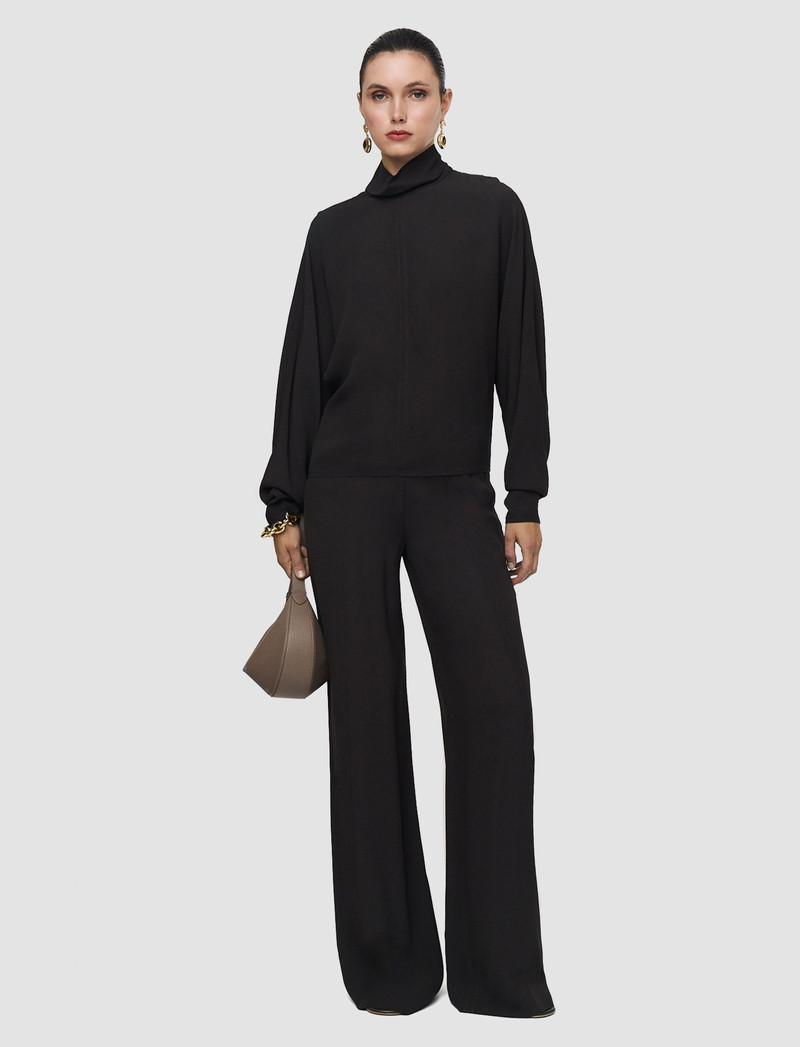 JOSEPH Buick Crepe Blouse outlook