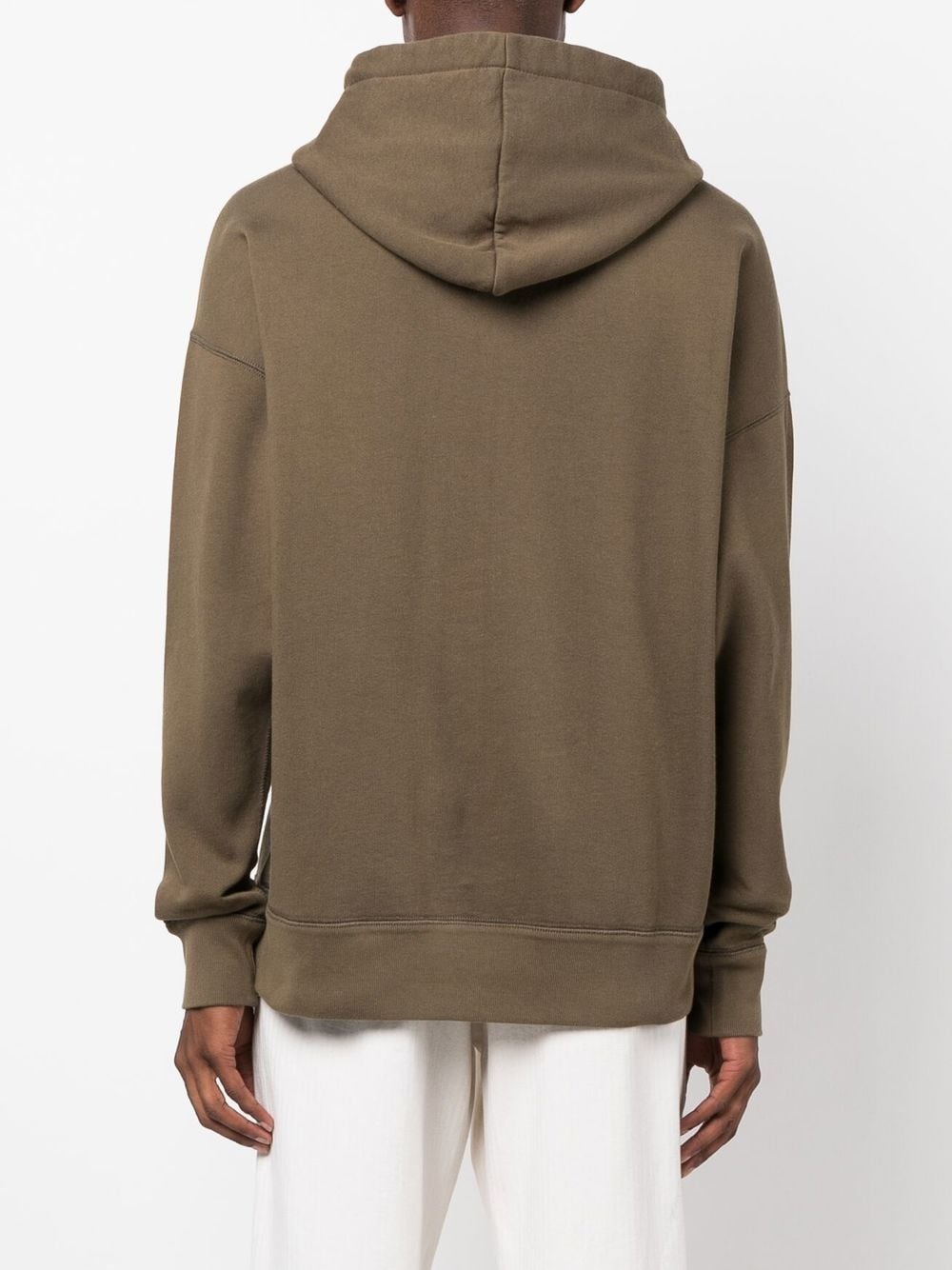 logo-print hoodie - 4