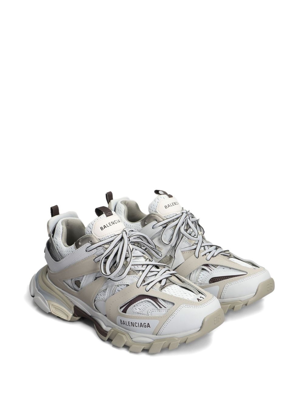 Track panelled sneakers - 2