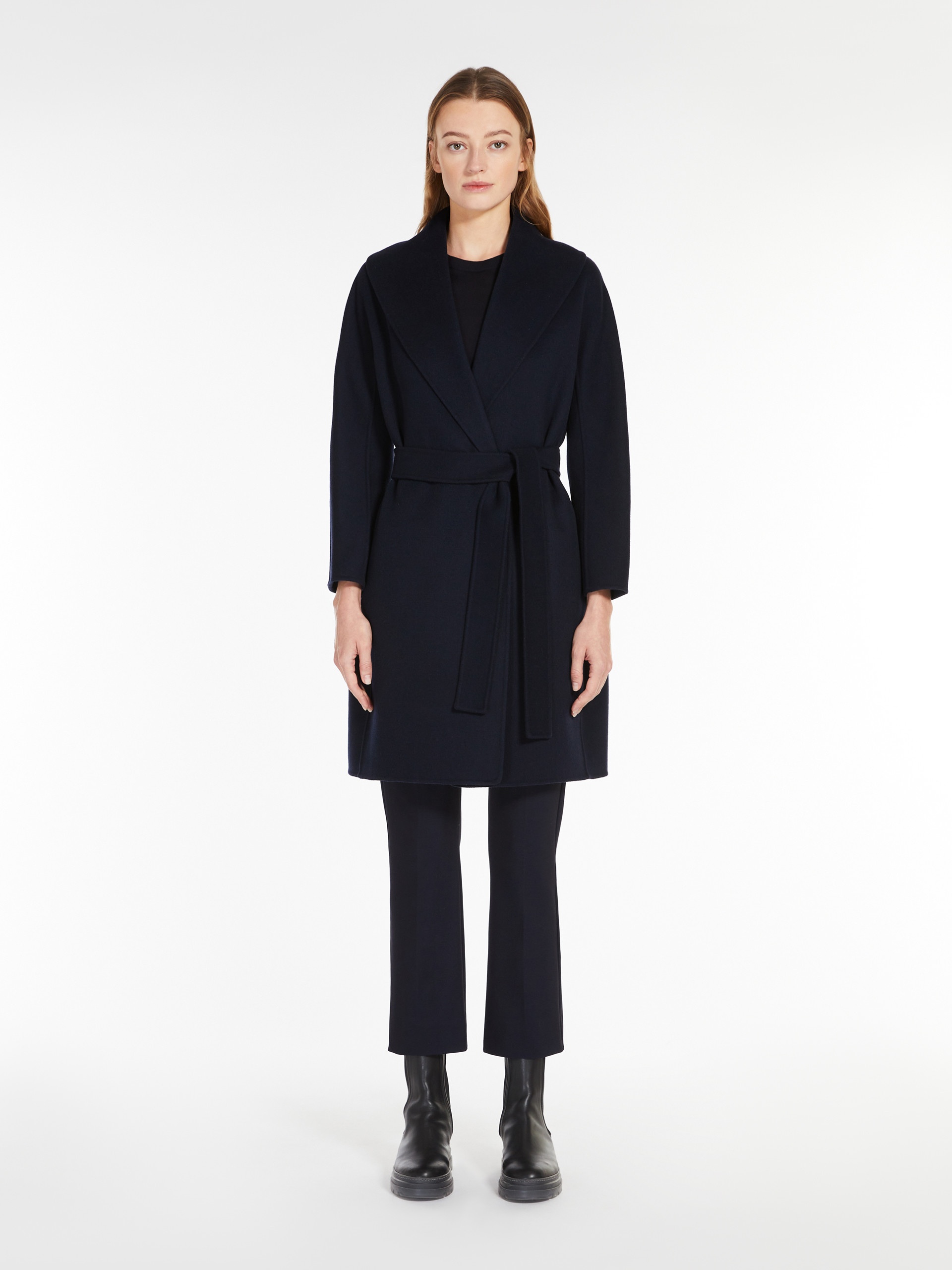 MESSI Wool robe coat - 3