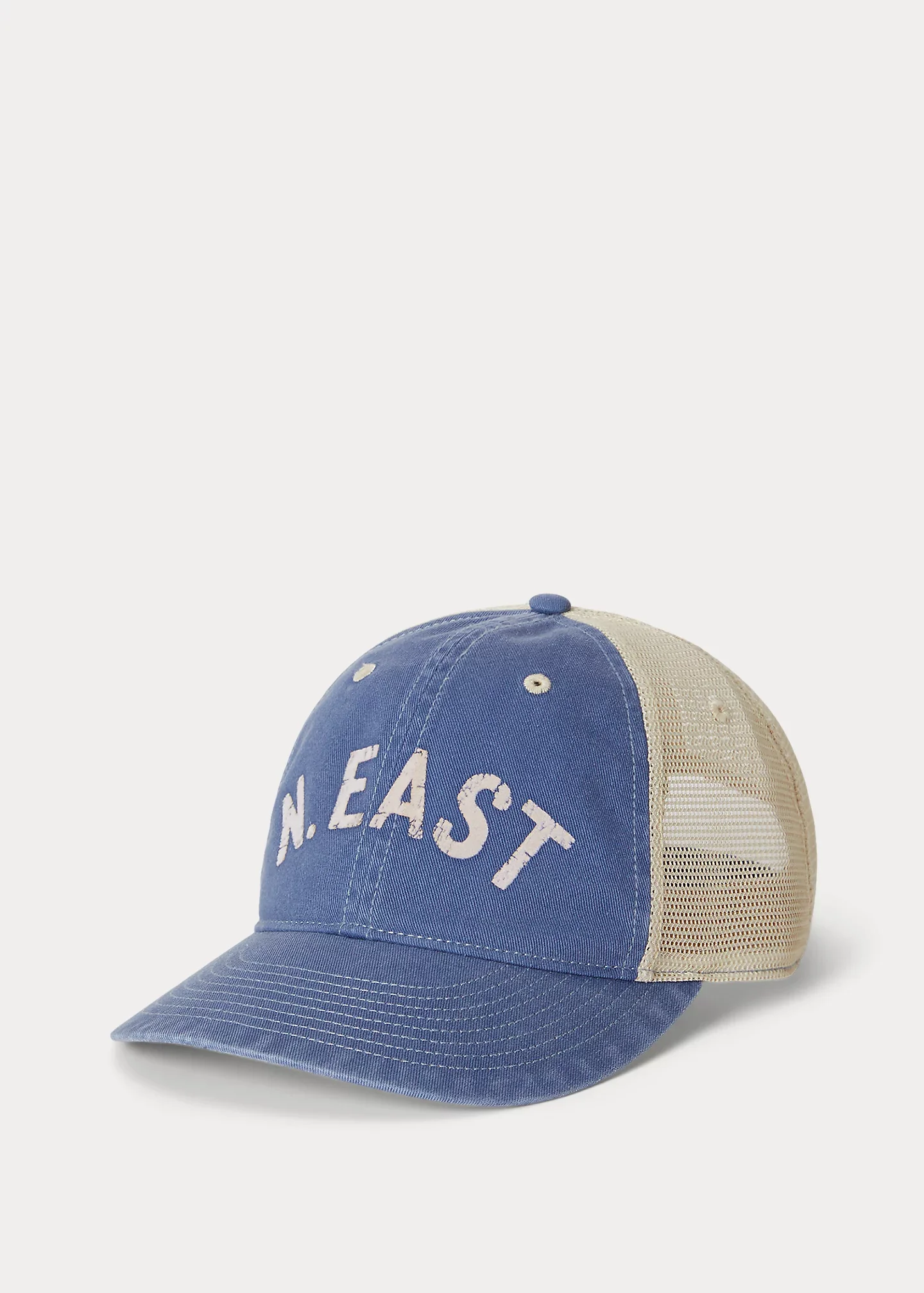 Washed Chino Trucker Cap - 1