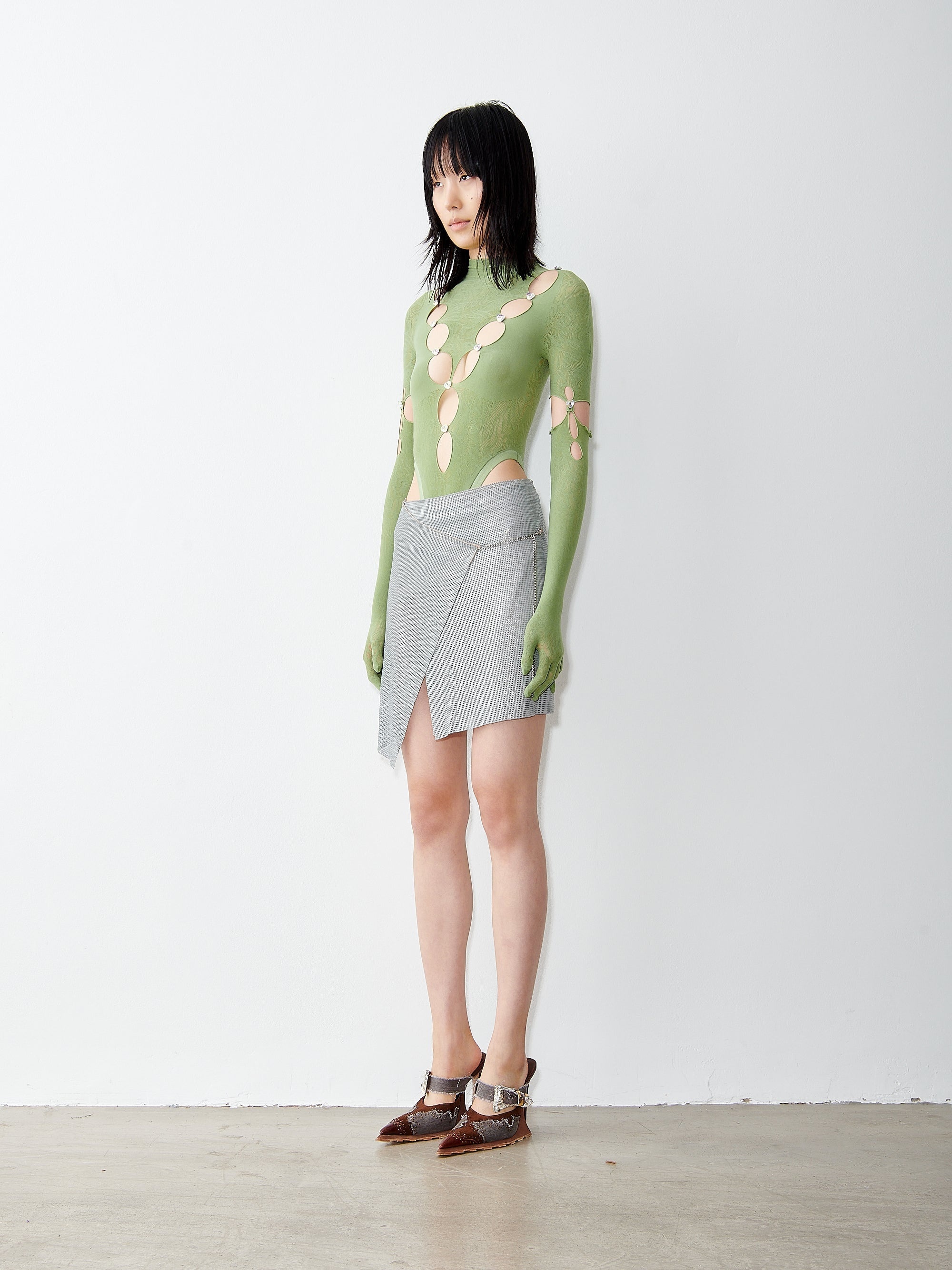WINONA WRAP SKIRT METEORITE - 3