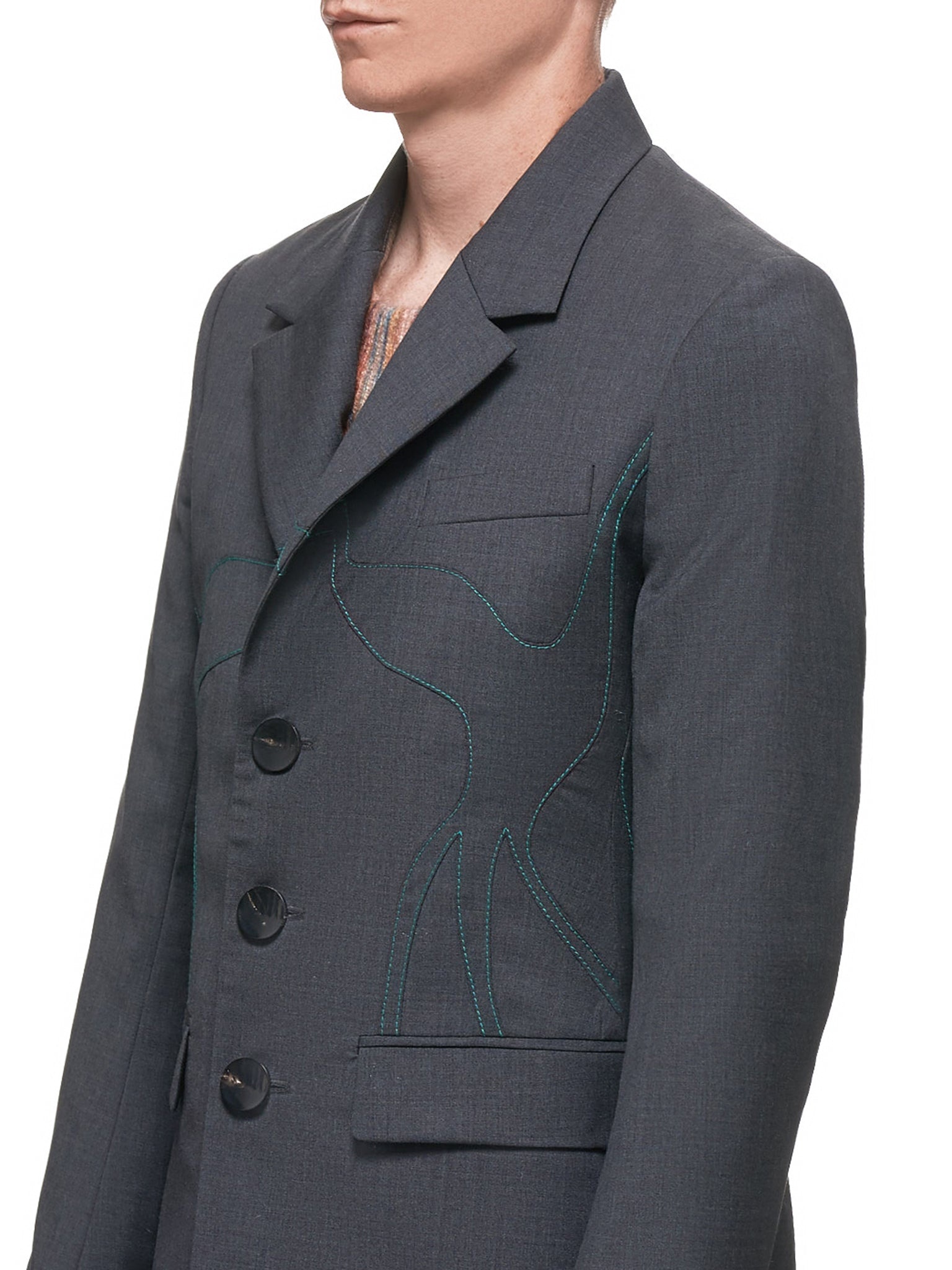 Saqui Suit Jacket - 5