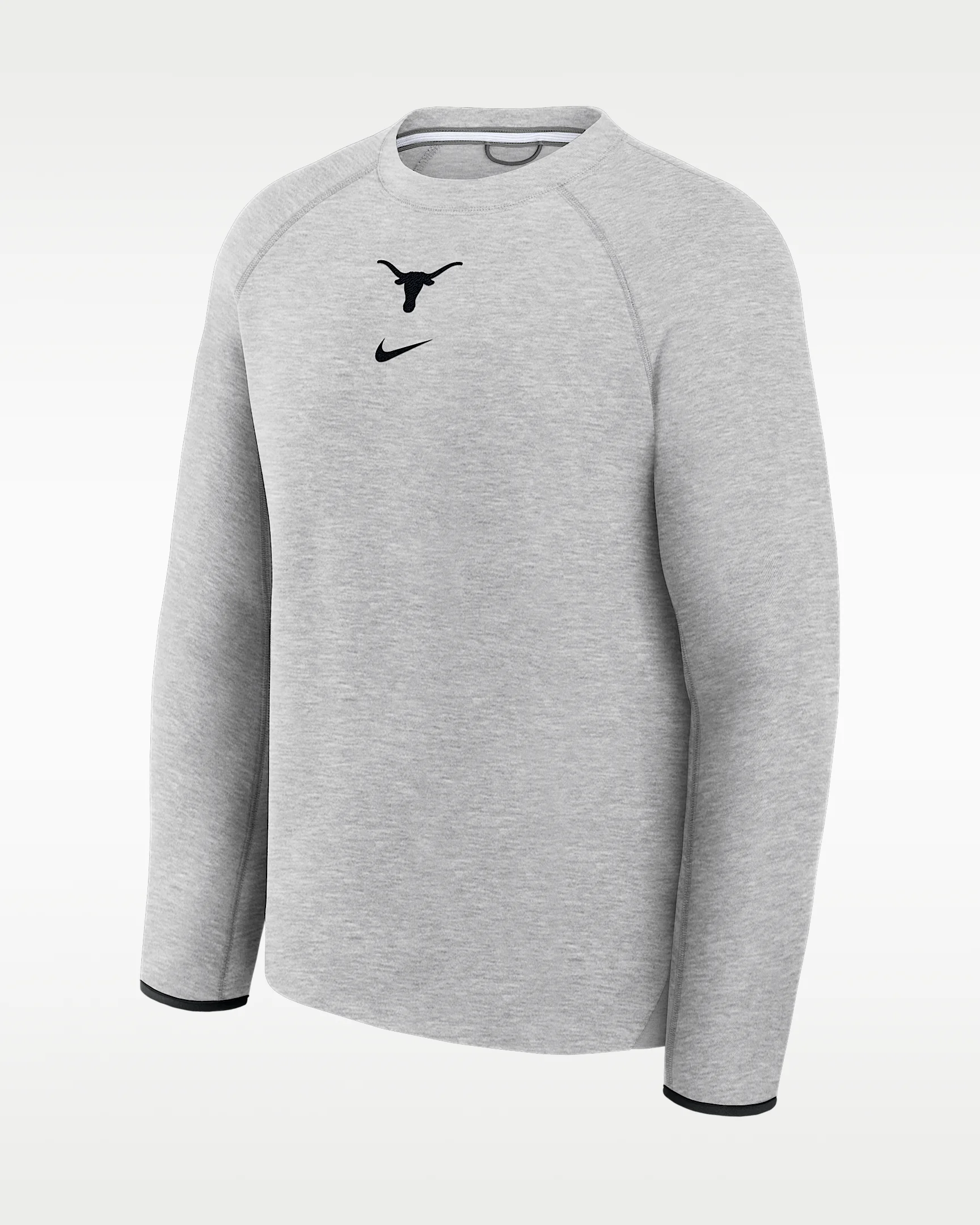 Texas Tech Fleece Men's Nike College Pullover Crew - 1