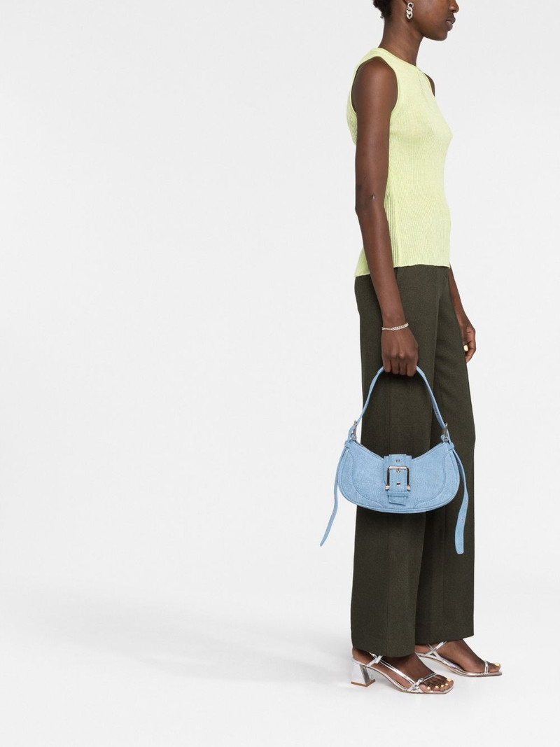 OSOI decorative-buckle shoulder bag outlook